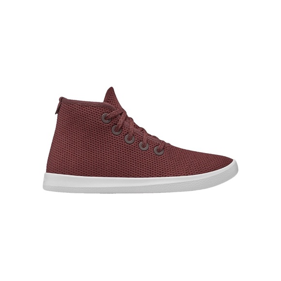 allbirds Shoes - Allbirds Brown Kauri Zin Tree Topper Hi-Top Sneaker Women’s Size 5 Wool Lining